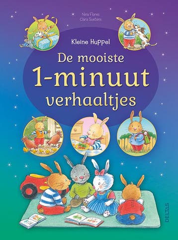 De mooiste 1-minuutverhaaltjes / Kleine Huppel 9789044757958, Verzenden, Zo goed als nieuw, Nina FLORES