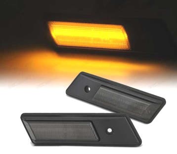 CLIGNOTANTS BMW E34 E32 E36 DYNAMIQUE LED FUMÉ, Verzenden