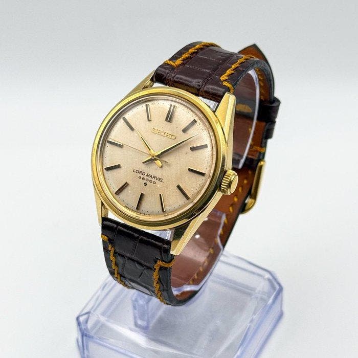 Seiko - Lord Marvel - Zonder minimumprijs - 5740-8000 -, Handtassen en Accessoires, Horloges | Antiek