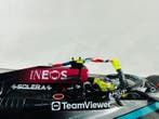 Spark 1:12 - Voiture miniature - Lewis Hamilton - Mercedes -, Nieuw