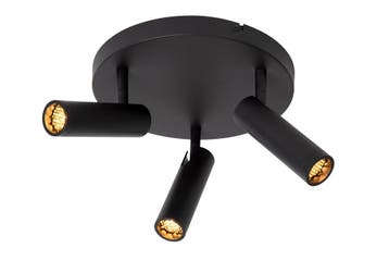 Lucide GRADO - Plafondspot - Ø 25 cm - 3xGU10, Verzenden, Nieuw