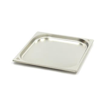 Récipient gastronorm - 2/3 GN - profondeur 2 cm - acier, Verzenden, Transport et Stockage