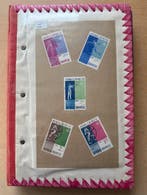 Indonesië 1963/1973 - Voorraad in 3 aparte Albums, Gestempeld