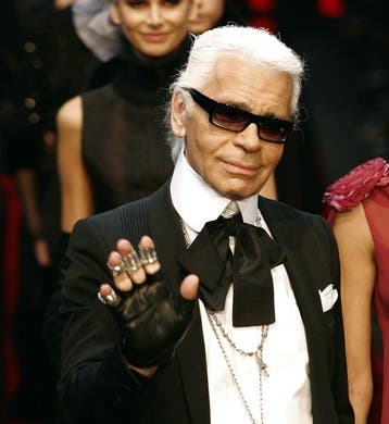 Guy Marineau (1947–) - Karl Lagerfeld