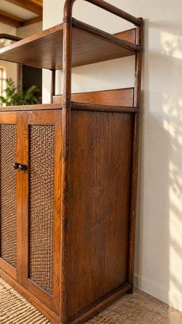 Credenza - Hout, Bamboe