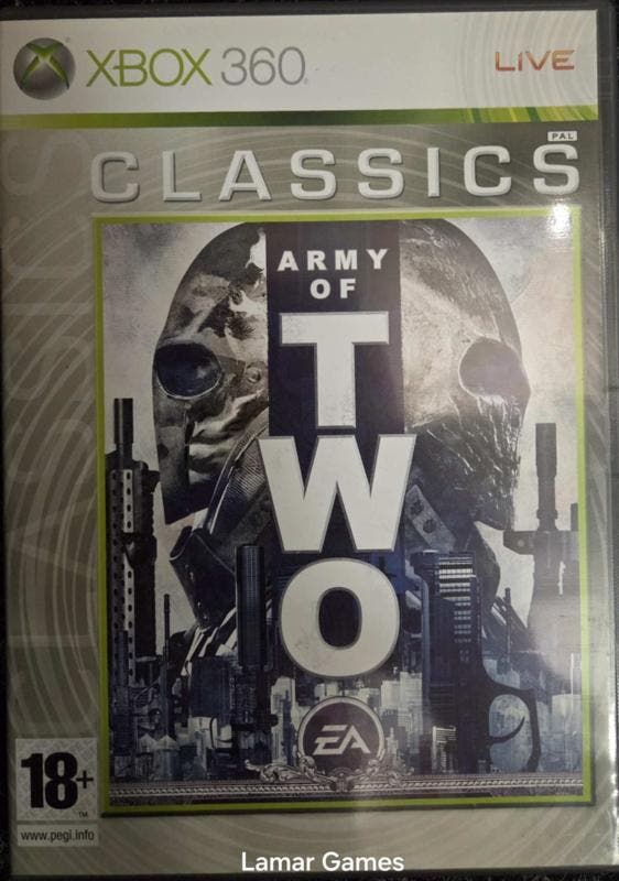Army of Two Classics zonder boekje (Xbox 360 used game), Games en Spelcomputers, Games | Xbox 360, Ophalen of Verzenden