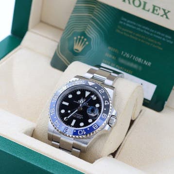 Rolex - GMT-Master II Batman - 126710BLNR - Heren - 2020+, Nieuw