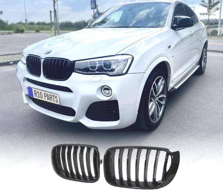 CALANDRES BMW X3 F25 LCI 14-18 X4 F26 14- LOOK M PERFORMANCE, Autos : Pièces & Accessoires, Carrosserie & Tôlerie, Envoi