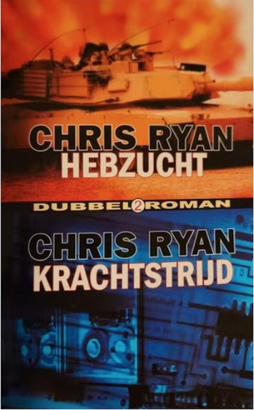 Hebzucht/krachtstrijd 9789022551370 Chris Ryan, Verzenden, Gelezen, Chris Ryan