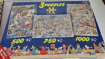 Jan van Haasteren - Puzzel - Jan van Haasteren puzzel -