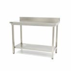 Werktafel rvs - 120 x 60 cm - Verstelbare Hoogte - met, Zakelijke goederen, Verzenden, Nieuw in verpakking