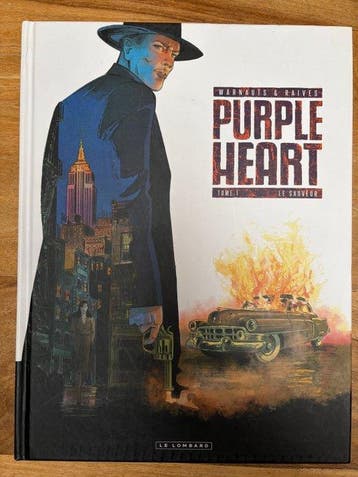 Purple Heart T1 à T4 + 3x dédicace - Série complète - 4x C -, Livres
