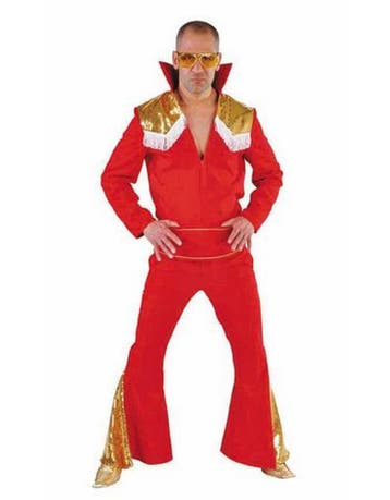 Elvis Las Vegas rood of wit, Hobby en Vrije tijd, Ophalen of Verzenden, Nieuw