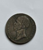 Nederland. Willem II. 2 1/2 Gulden 1842 (Zonder