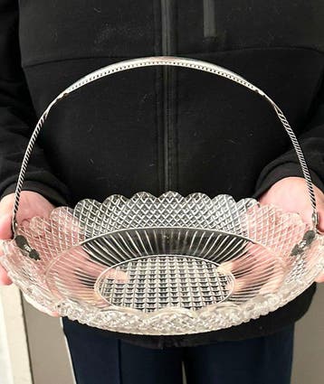 No reserve-Uitzonderlijke grote antieke geslepen kristallen, Antiek en Kunst