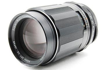 Asahi, Pentax Super-Multi-Coated TAKUMAR 1:3.5/135 Objectif