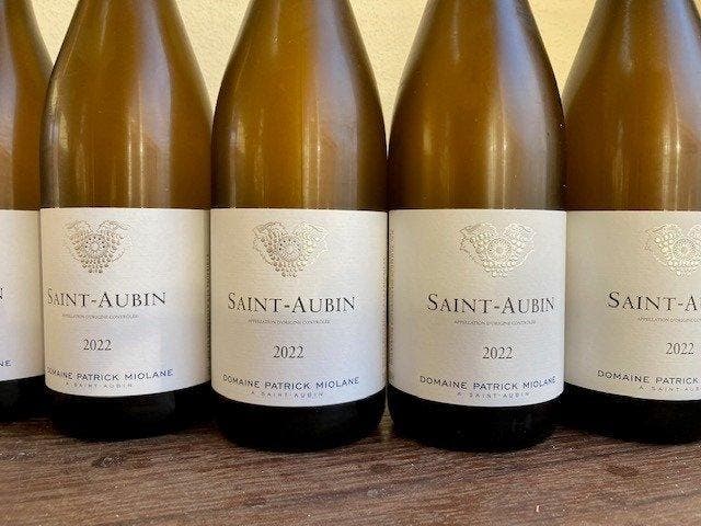 2024 Domaine Patrick Miolane - Saint-Aubin - 6 Flessen (0.75, Verzamelen, Wijnen