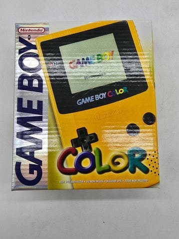 Nintendo - Gameboy Color - Old Stock - GBC Limited Edition