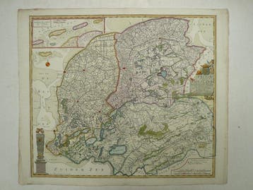 Nederland - Friesland / Wadden; N. Visscher / P. Schenk -