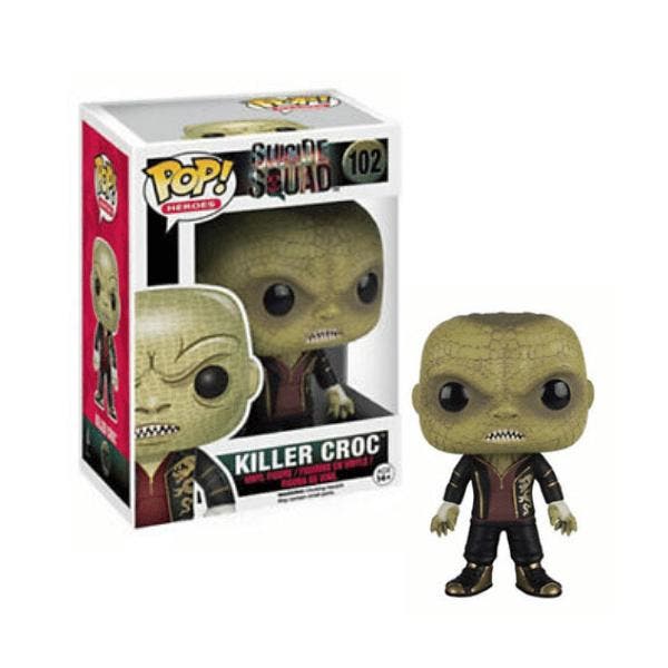 Funko Pop!  Suicide Squad - Killer Croc #102, Verzamelen, Poppetjes en Figuurtjes, Nieuw, Verzenden