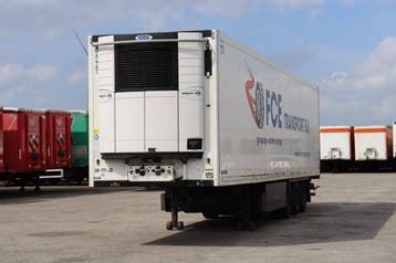Veiling: Reefer Oplegger Krone SD 2018