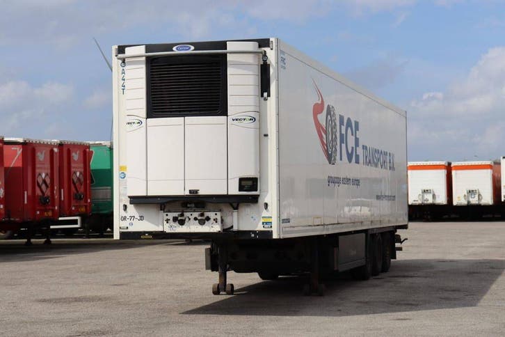 Veiling: Reefer Oplegger Krone SD 2018, Autos, Camions, Enlèvement