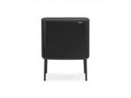 Brabantia Bo Touch Bin - Prullenbak - 36 liter - Matt Black, Verzenden