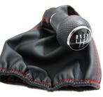 Pookknop Volkswagen Golf 3 meet Rode stiknaden 5 Versnelling, Verzenden, Nieuw