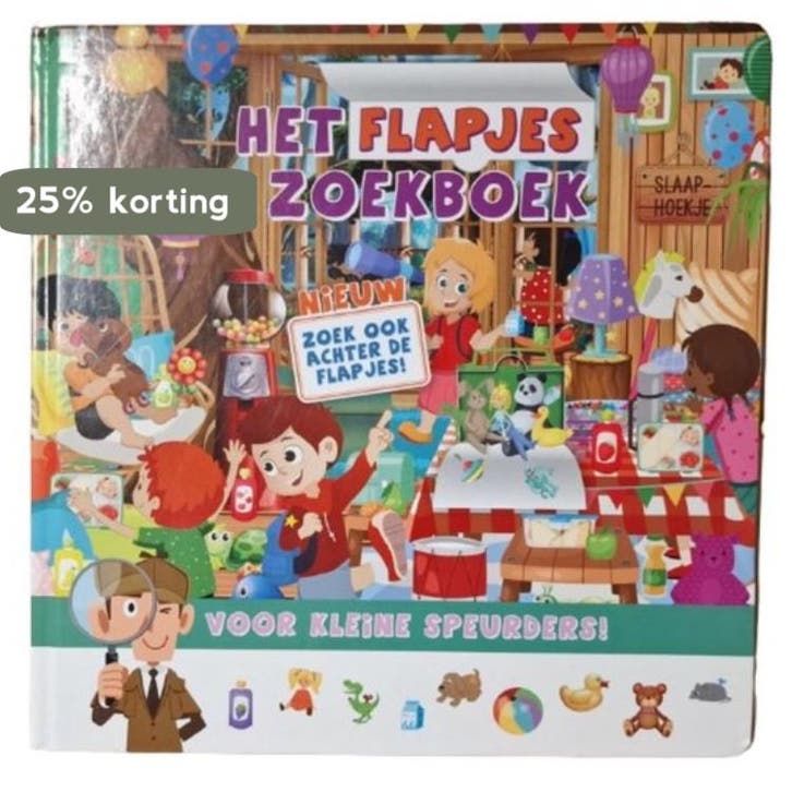Het flapjes zoekboek 8712459107316 NB, Boeken, Kunst en Cultuur | Beeldend, Gelezen, Verzenden