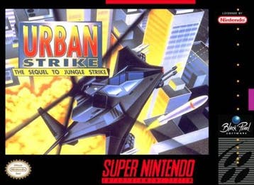 Urban Strike (Losse Cassette) (SNES Games), Ophalen of Verzenden