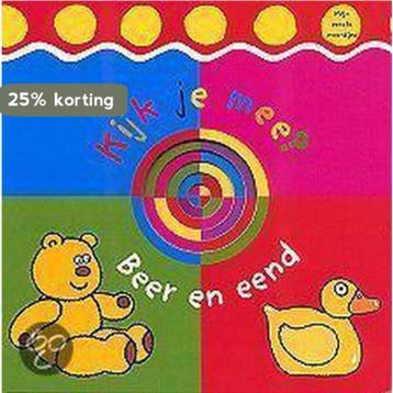 Beer en eend / Kijk je mee? 9789020691078, Verzenden
