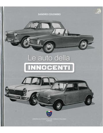 LE AUTO DELLA INNOCENTI, Ophalen of Verzenden