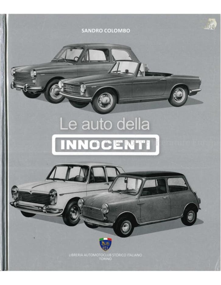 LE AUTO DELLA INNOCENTI, Livres, Autos | Livres, Enlèvement ou Envoi