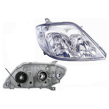 Toyota 2002-2007 Koplamp Rechts Zonder Motor Met Pinklicht B, Verzenden, Nieuw
