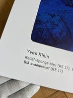 Yves Klein - after (1928-1962), Relief éponge-Blue RE 17,