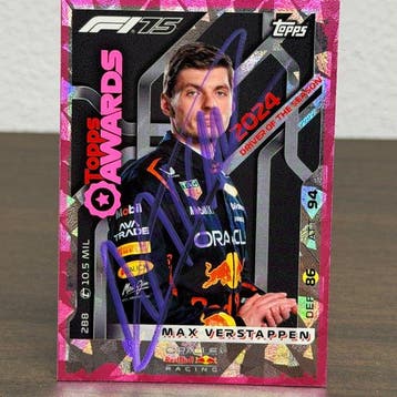 Red Bull Racing - Topps 288 Top Awards - Pink Parallel, Nieuw