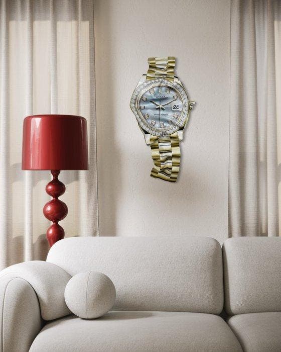 Soyz Bank (1988) - Rolex date just, Antiquités & Art, Art | Objets design
