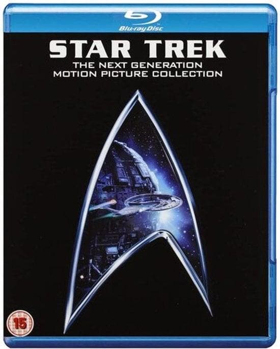 Star trek motion picture collection (blu-ray tweedehands, CD & DVD, Blu-ray, Enlèvement ou Envoi