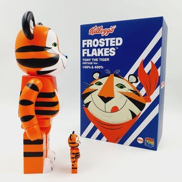Tony the Tiger x Medicom Toy x - Tony the Tiger Be@rbrick