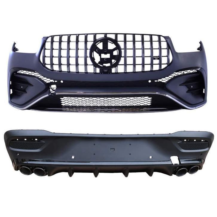 Bodykit passend bij mercedes gle coupé c167 met amg line pak, Auto-onderdelen, Carrosserie, Nieuw