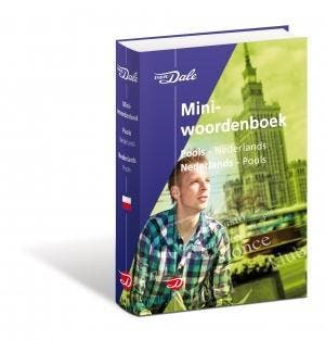 Van Dale Miniwoordenboek / Pools / Van Dale Miniwoordenboek, Boeken, Verzenden, Zo goed als nieuw, Nederlands