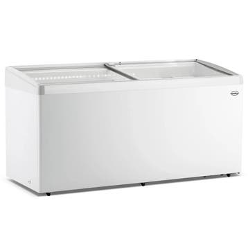 Koel-/Vrieskist | LOTTE | 586L | Wit | -18°C/-25°C &, Zakelijke goederen, Horeca | Keukenapparatuur, Verzenden, Nieuw in verpakking