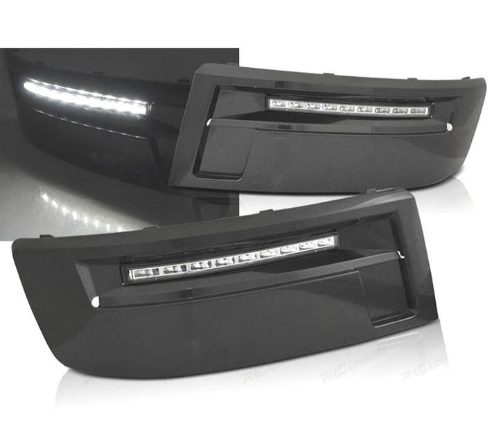 FEUX DIURNES POUR VOLKSWAGEN VW T5 10 -15 LED DRL, Autos : Pièces & Accessoires, Éclairage, Envoi