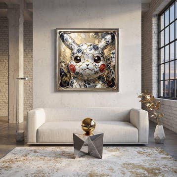Artxlife - Pikachu Japanese Gold Kintsugi, Nieuw