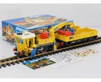 Playmobil 4053 Kraanlok met wagon en bemanning (Wagons), Ophalen of Verzenden, Zo goed als nieuw, Wagon, Analoog