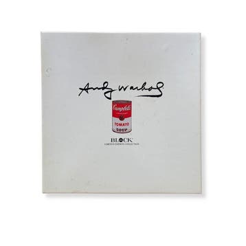 Andy Warhol (1928-1987) - Campbells Soup Cash Money Plate, Antiek en Kunst