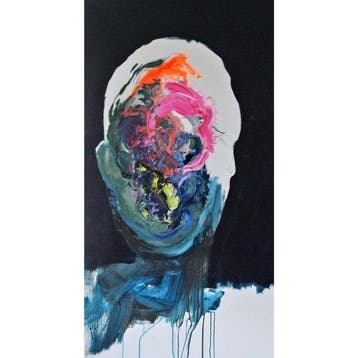 Romy van Rijckevorsel - abstracte kop