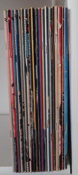 Metal Hurlant N°1 au N°19 - 19 Tijdschriften - Eerste druk -, Nieuw