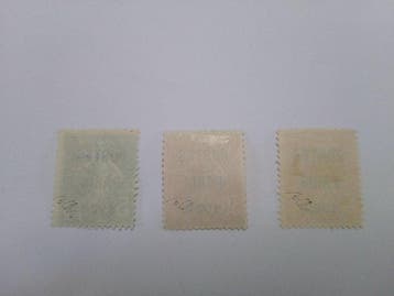 Frankrijk 1920/1922 - Lot postzegels Frankrijk met, Gestempeld