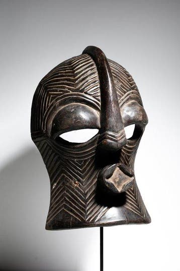 Masque Kifwebe - Songye Luba - DR Congo